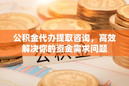 来凤公积金代办提取咨询，高效解决你的资金需求问题