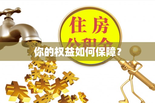 来凤你的权益如何保障？
